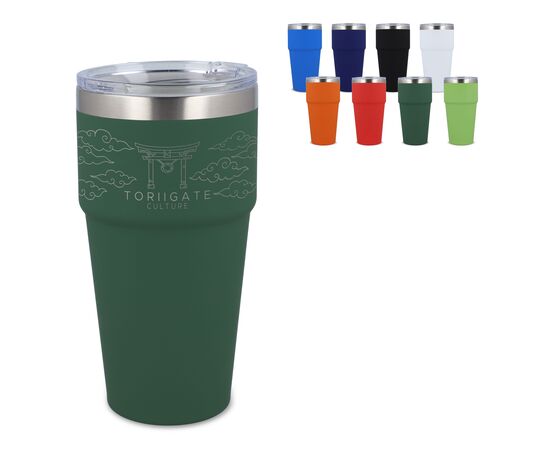 T-Ceramic Softtouch Becher 500 ml Weiß - T-ceramic LT98729-N0001