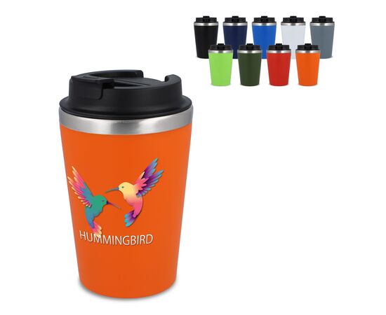 Coffee to go Becher 350ml Blau -  LT98732-N0011