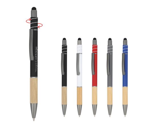 Fidget spinner pen Wit -  LT87924-N0001