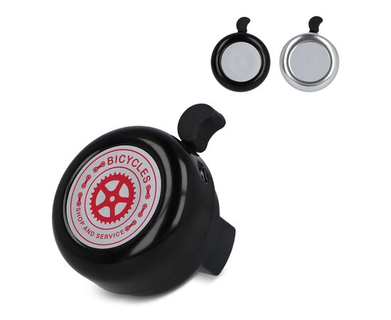 Fahrradklingel  Schwarz -  LT91537-N0002
