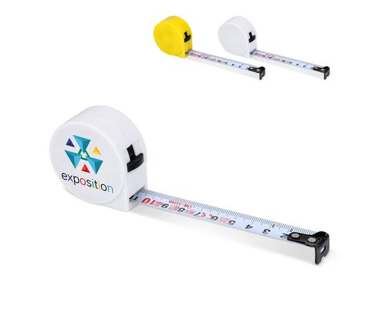 DimensionPro Rolmaat 3 meter Wit -  LT91870-N0001