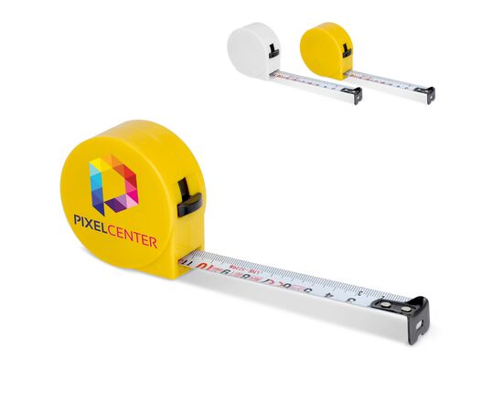 DimensionPro Rolmaat 5 meter Wit -  LT91871-N0001