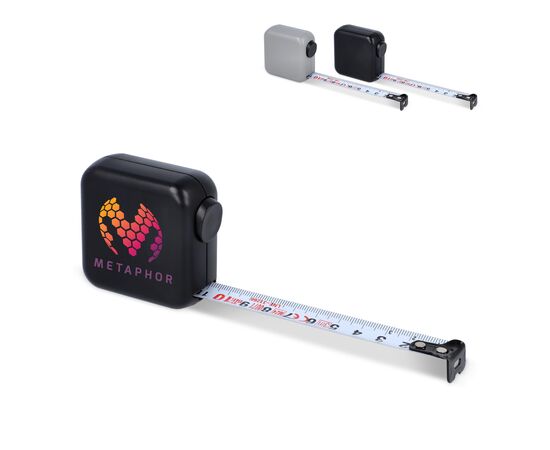 SizeSure Rolmaat 3 meter Zwart -  LT91872-N0002