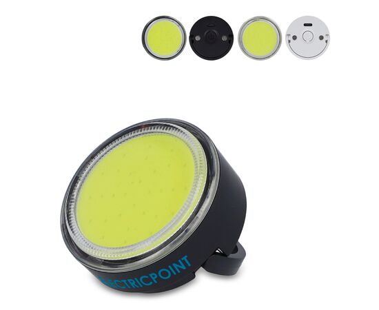 Lumière multifonctionnelle rechargeable Noir -  LT93329-N0002