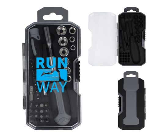 41st Gereedschapsset Grijs -  LT93415-N0061