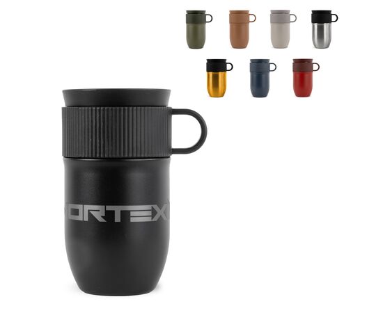 Sagaform Ted isolatie mok, 280ml lekvrij en vaatwasserbestendig Zwart - Sagaform LT52131-N0002