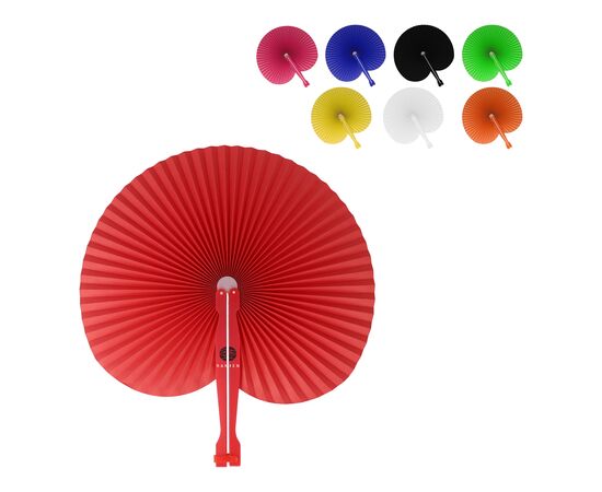 Mini foldable handfan White -  LT90526-N0001