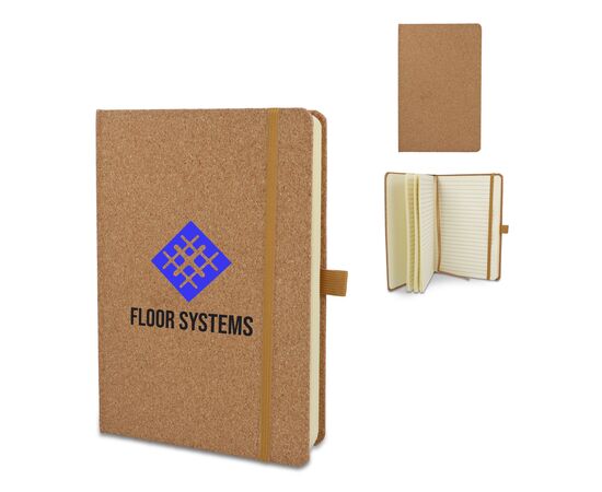 Carnet de notes en liège A5 Nature -  LT92082-N0094