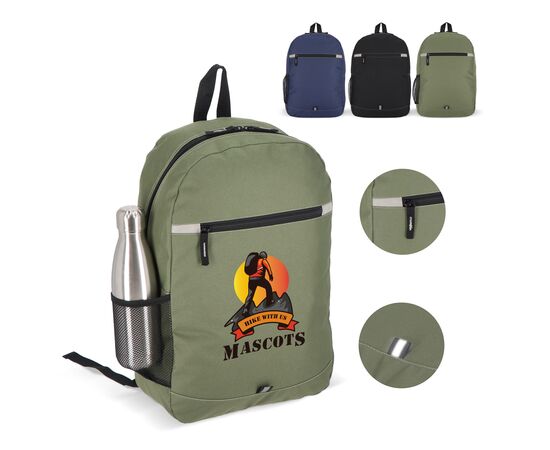 R-PET 600D Nevada backpack 18L Dark blue -  LT95354-N0010