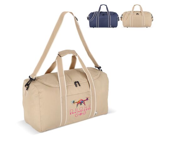 InSideOut R-PET sac de sport Koli Écru - InSideOut LT57102-N0054