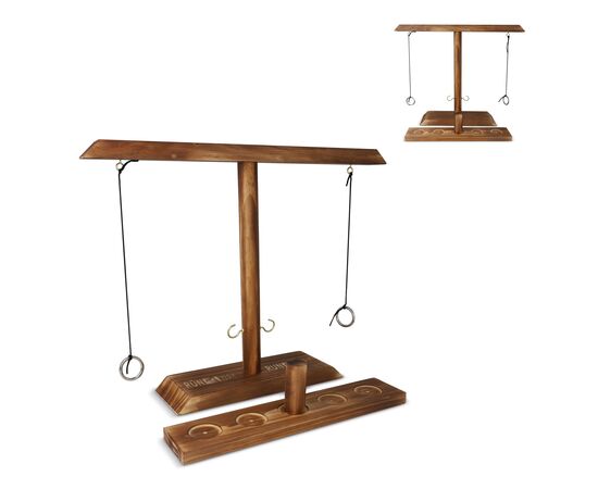 InSideOut Ring Toss Game Hout - InSideOut LT57406-N0093