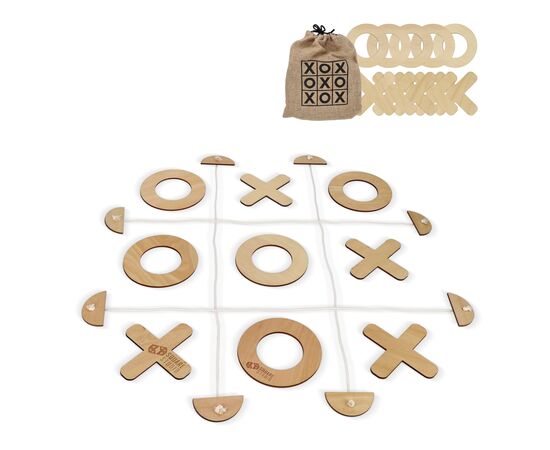 InSideOut Reuze Boter-kaas-en-eieren Hout, Hout - InSideOut LT57407-N9393