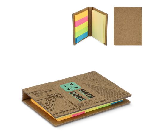 Sticky notes kraftpapier 2 Natuur -  LT92086-N0094