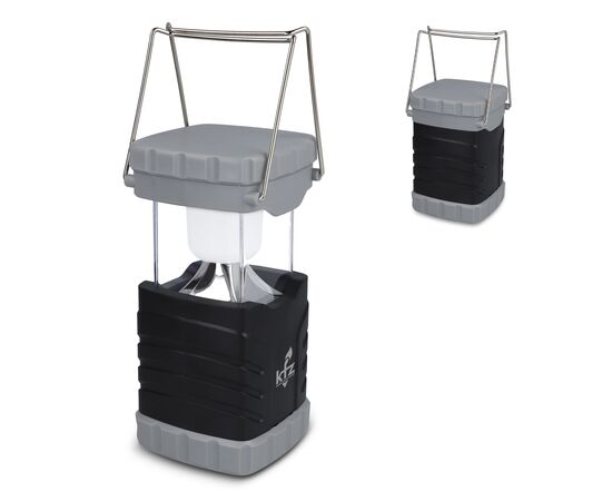 Lanterne et torche Noir, Gris -  LT93352-N0261