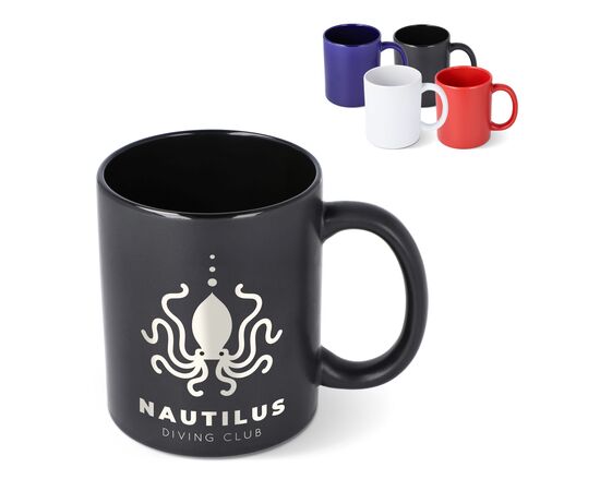 Oslo contrasterend mat en glanzend glazuur 350ml Wit -  LT98262-N0001