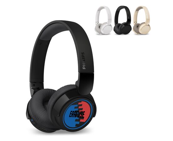 TAH3209 |Philips Bluetooth on ear Kopfhörer mit 25 Stunden Spielzeit Weiß - Philips Audio LT42250-N0001