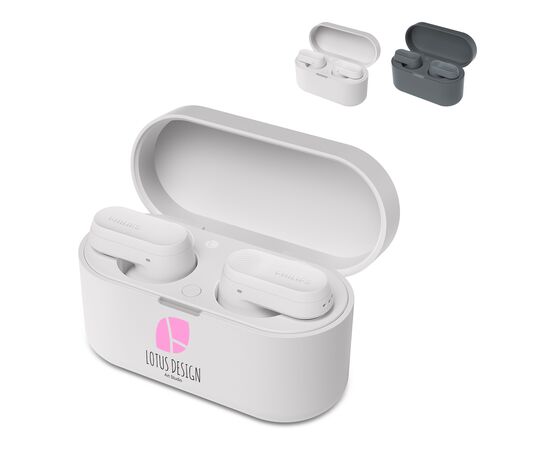 TAT3509|Ecouteurs Philips Noise Canceling Pro avec jusqu'à 24 heures d'autonomie Blanc - Philips Audio LT42253-N0001