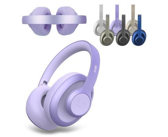 3HP4300 | Casque Fresh 'n Rebel Clam Ace ANC Bleu - Fresh 'n Rebel LT49412-N0011