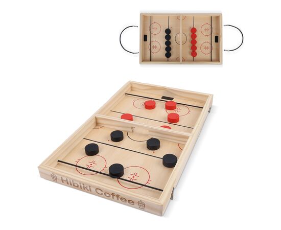 InSideOut hockey sur palet de table Bois, Bois - InSideOut LT57409-N9393