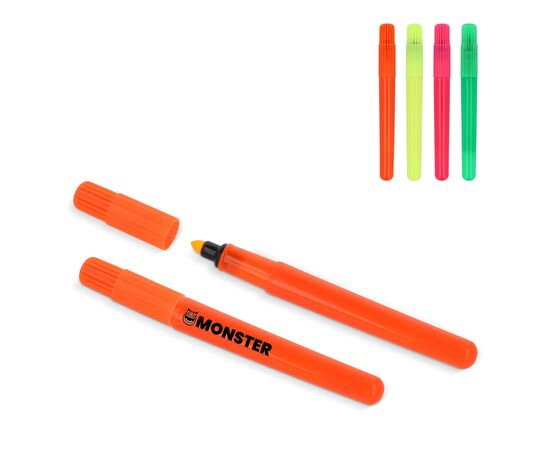 Markeerstift made in EU Fluor assorti, Groen -  LT81540-N9931