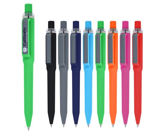 Ozzy pen soft touch Black -  LT87075-N0002