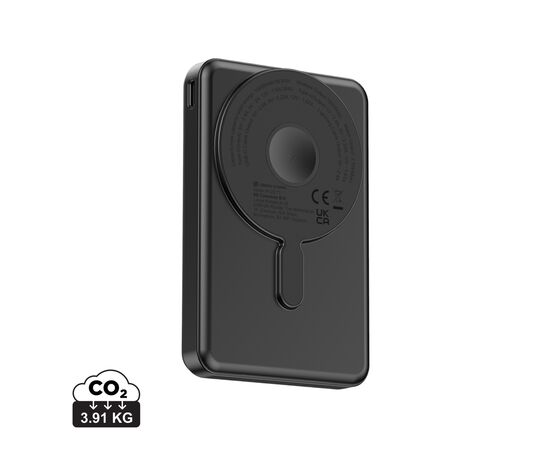 Urban Vitamin Delano 5-in-1 10.000mAh 20WPD magn. powerbank Zwart - Urban Vitamin P322.7201