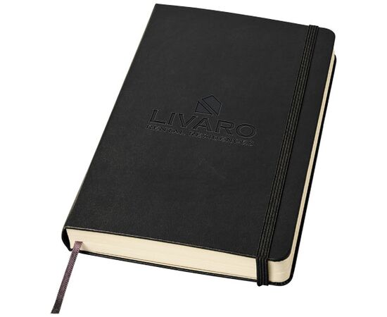 Moleskine Classic Expanded L hard cover notebook - ruled Black - Moleskine 10737500