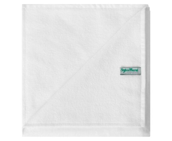 Sophie Muval double face - 140 x 70 cm Wit - Sophie Muval 9404-06-A06