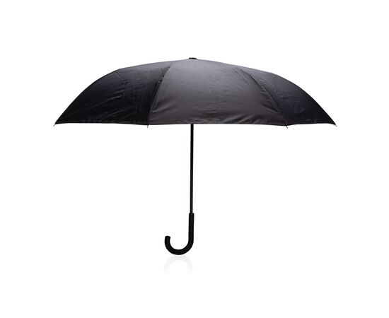 23" Impact AWARE™ RPET 190T reversible paraplu Rood - XD Collection P850.634