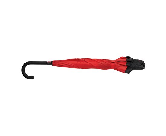 23" Impact AWARE™ RPET 190T reversible paraplu Rood - XD Collection P850.634