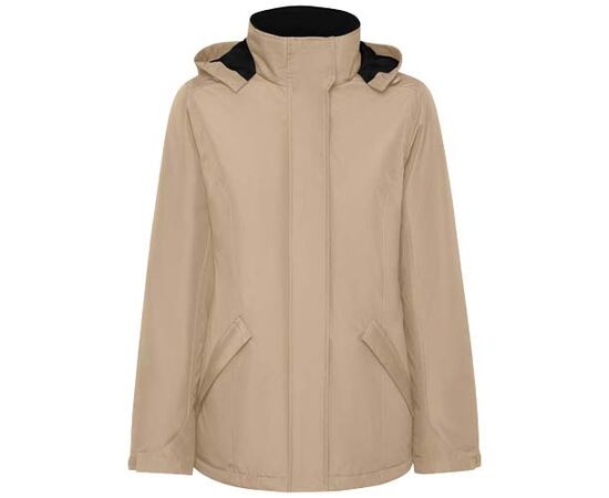 Veste parka America matelassée pour femme Dark Sand - Roly R50731I1