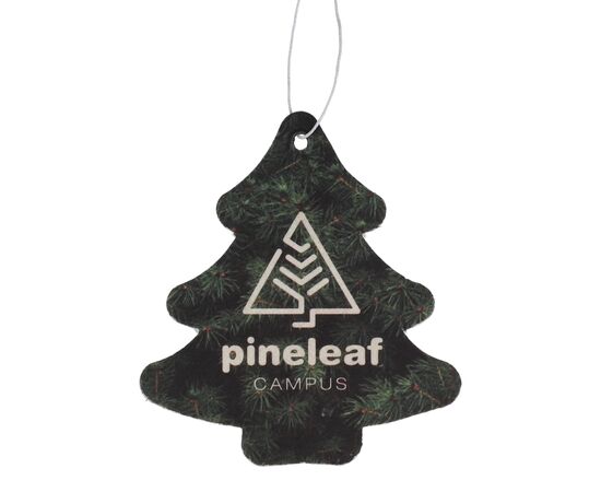 Arbre désodorisant pour voiture avec odeur de pin Tout en couleur -  LT91000-N0995