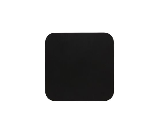 RCS recycled plastic 10W Wireless charger with USB Ports Black - XD Collection P308.461