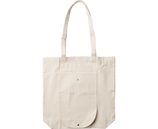 Cotton (250 gr/m²) shopping bag Selma Khaki -  7854.013