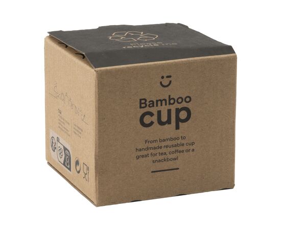 Bamboo Cup drinkbeker Bamboe -  W07844