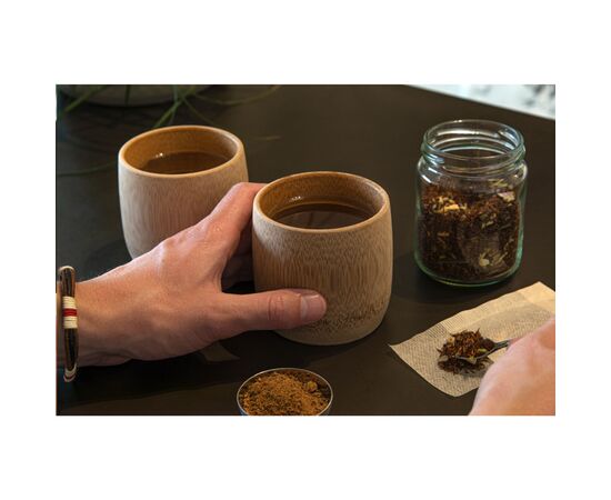 Bamboo Cup drinkbeker Bamboe -  W07844