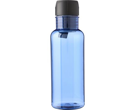 rPET-Trinkflasche 600 ml Erica Schwarz -  1172213.001
