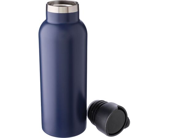 Roestvrijstalen dubbelwandige drinkfles 500 ml Elaine Zwart -  1172212.001