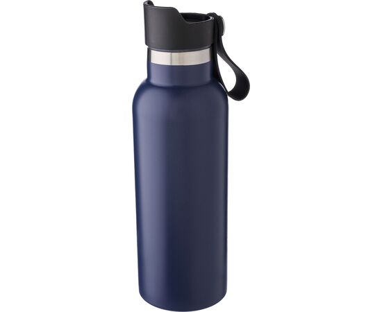 Roestvrijstalen dubbelwandige drinkfles 500 ml Elaine Zwart -  1172212.001