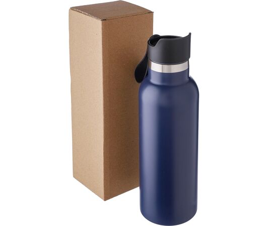 Roestvrijstalen dubbelwandige drinkfles 500 ml Elaine Zwart -  1172212.001