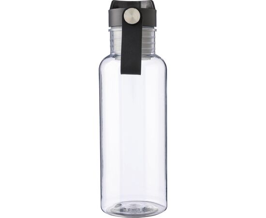 rPET-Trinkflasche 600 ml Erica Schwarz -  1172213.001