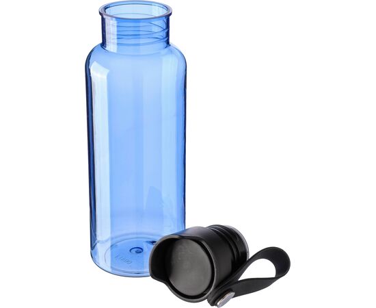 rPET-Trinkflasche 600 ml Erica Schwarz -  1172213.001