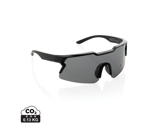 SproShield RCS Sportbrille mit polarisierten Gläsern Schwarz - XD Collection P453.8601