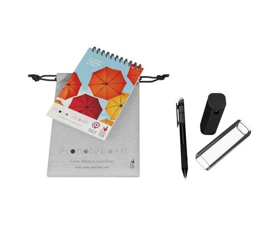 EcoNotebook NA6 with standard cover Blanc - SCX.design 1PX14701