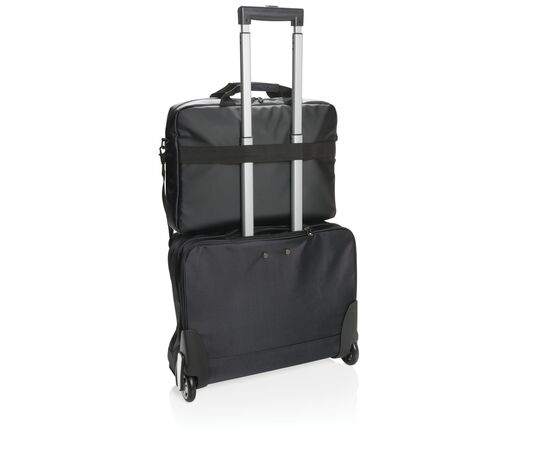 Modern 15” laptop bag Black - Swiss Peak P762.160