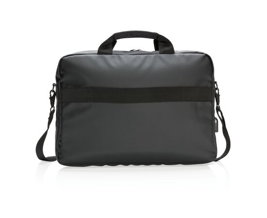 Modern 15” laptop bag Black - Swiss Peak P762.160