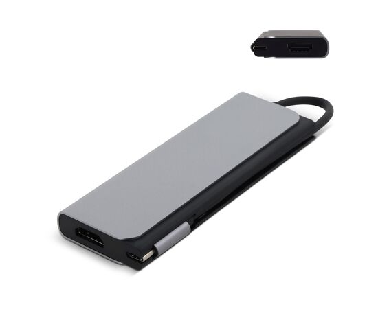 2651 | PowerHub HDMI Light gun metal - INT LT40327-N0034