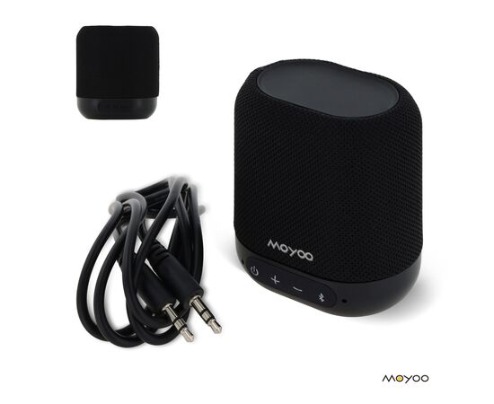 1548 | Moyoo Essence Bluetooth Speaker Black - INT LT40711-N0002