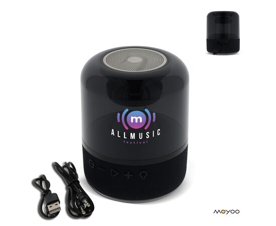 SP101 | Moyoo Smokey Dome speaker Black - INT LT40734-N0002