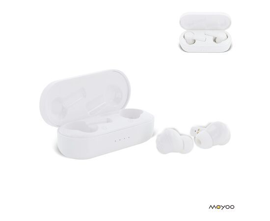 TW121 | Moyoo X121 Earbuds Blanc - INT LT40736-N0001